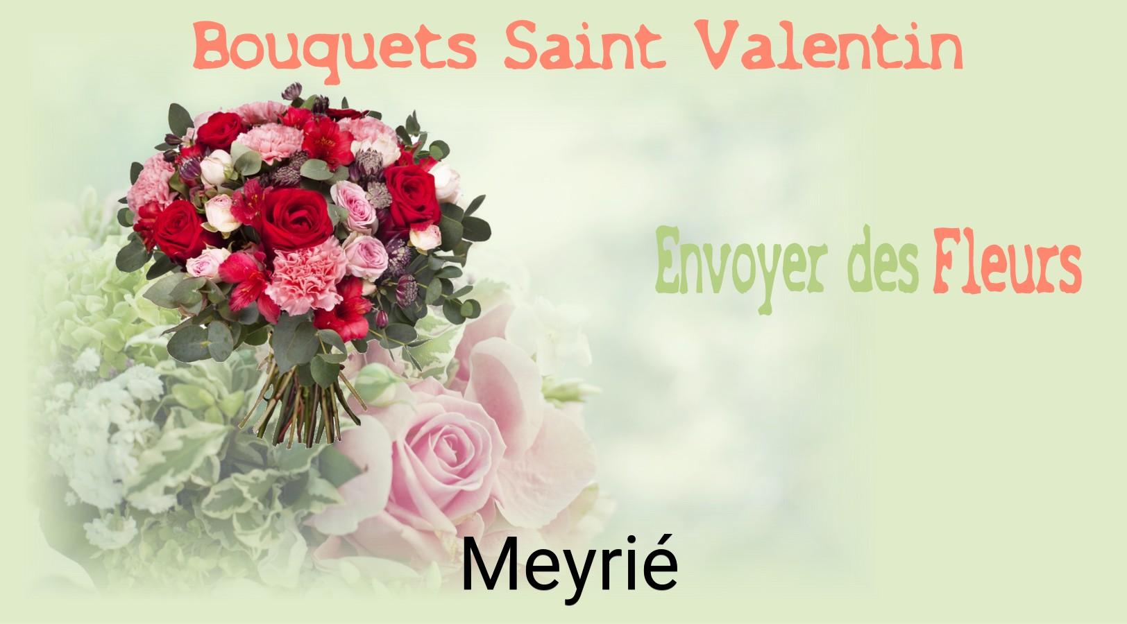 Roses de Saint-Valentin livrées à Meyrié