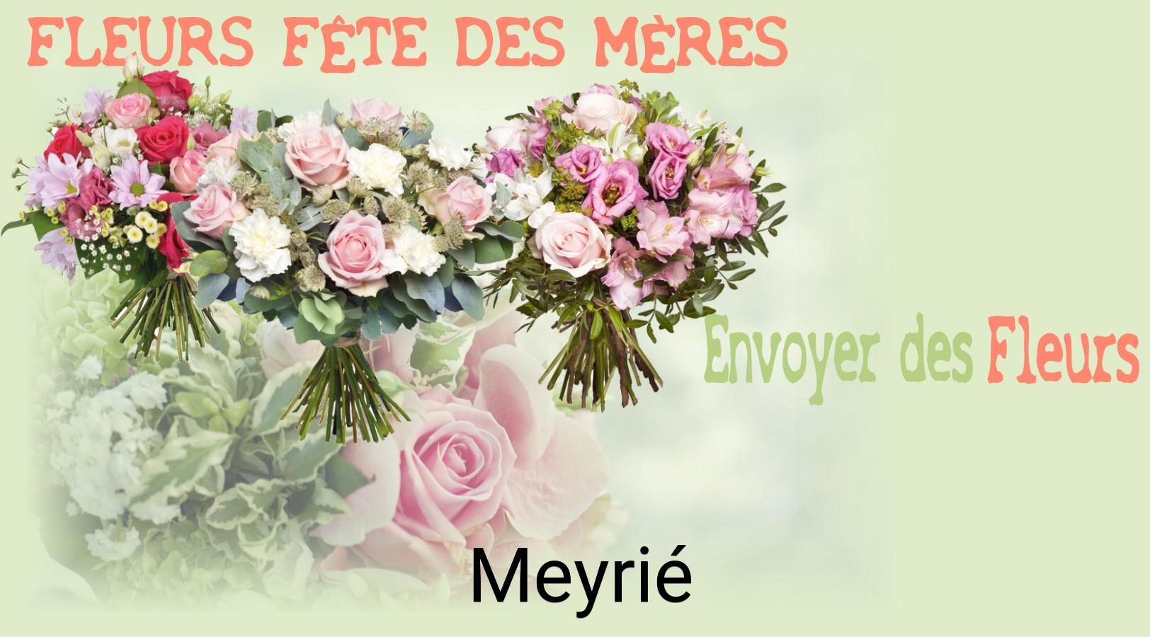 Bouquet de Fête des Mères livré à Meyrié